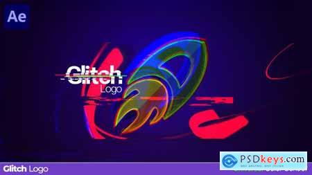 Glitch Logo 46728423