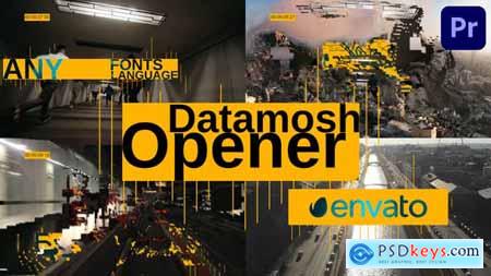 Datamosh Opener for Premiere Pro 46532639