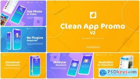Clean App Promo V2 46232361