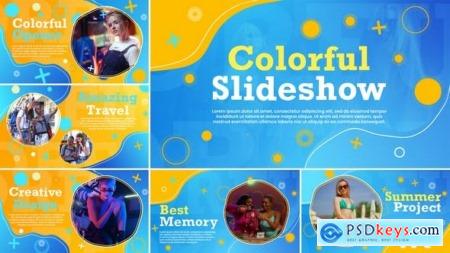 Colorful Slideshow 45637248