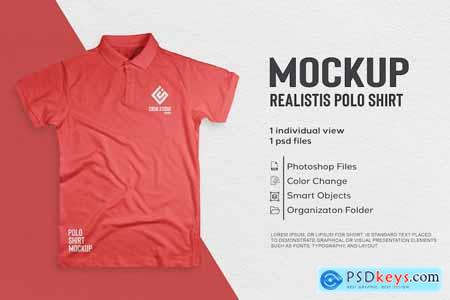 T-Shirt Polo Mockup