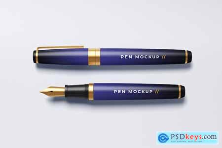 Pen Mockup