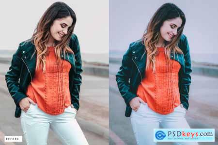 10 Fashion Editorial Lightroom Presets