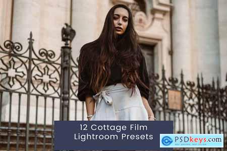 12 Cottage Film Lightroom Presets