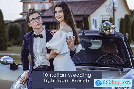 10 Italian Wedding Lightroom Presets