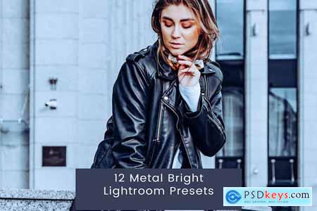 12 Metal Bright Lightroom Presets