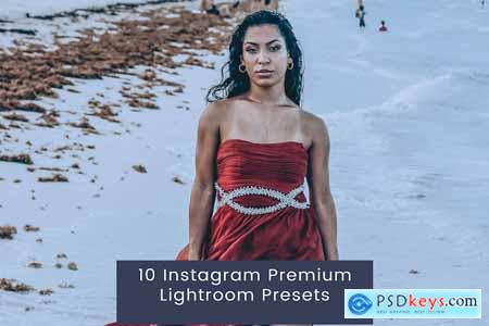 10 Instagram Premium Lightroom Presets