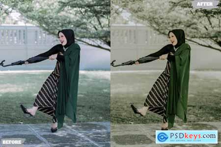 Java Prewedding Lightroom Presets Dekstop Mobile