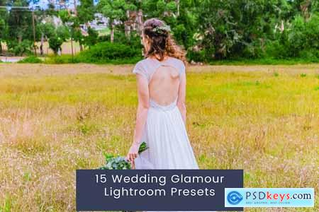 15 Wedding Glamour Lightroom Presets