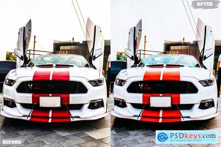 Otomotif Lightroom Presets Dekstop and Mobile