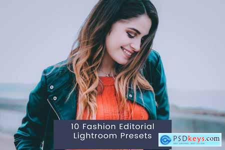 10 Fashion Editorial Lightroom Presets
