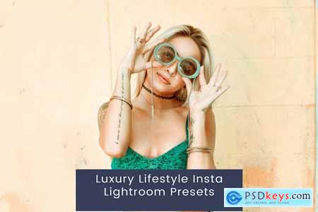 Luxury Lifestyle Insta Lightroom Presets