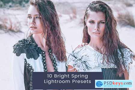 10 Bright Spring Lightroom Presets