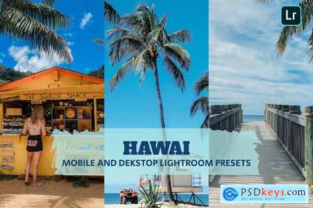 Hawai Lightroom Presets Dekstop and Mobile