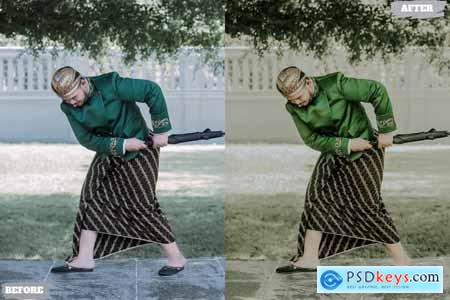 Java Prewedding Lightroom Presets Dekstop Mobile