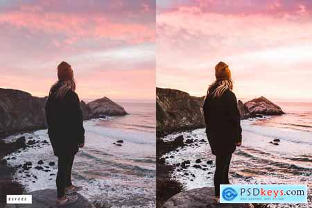 15 Landscape Premium Lightroom Presets