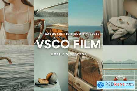 VSCO Film Lightroom Presets