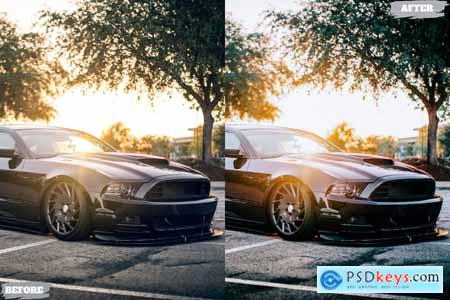 Otomotif Lightroom Presets Dekstop and Mobile