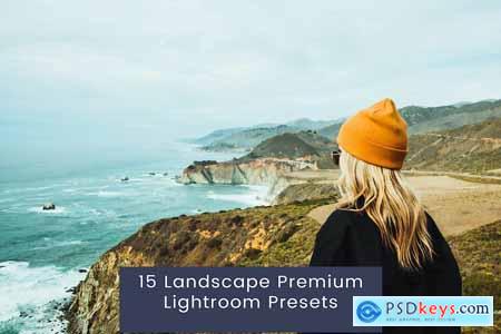 15 Landscape Premium Lightroom Presets