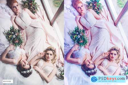 15 Wedding Glamour Lightroom Presets