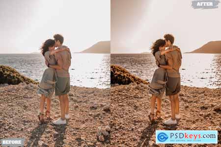 Cine Prewedding Lightroom Presets Dekstop Mobile