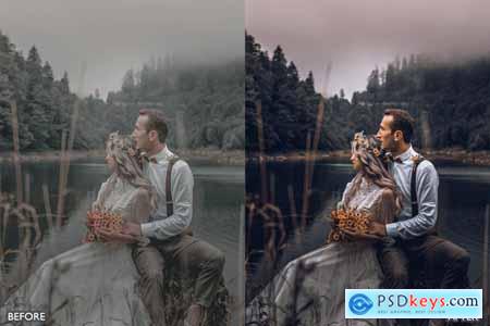 150+ Gorgeous Wedding Presets Pack