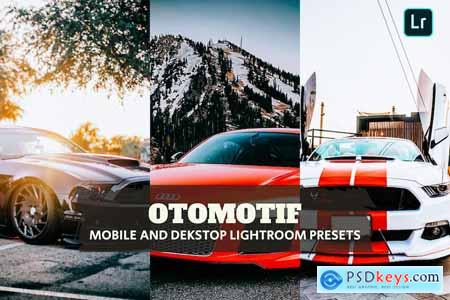 Otomotif Lightroom Presets Dekstop and Mobile