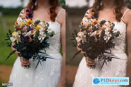 150+ Gorgeous Wedding Presets Pack