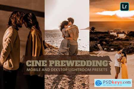 Cine Prewedding Lightroom Presets Dekstop Mobile