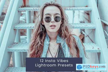 12 Insta Vibes Lightroom Presets