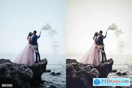 150+ Gorgeous Wedding Presets Pack