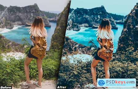 Traveling Lightroom Presets