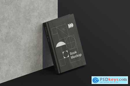 Hardcover Book Mockups