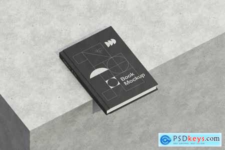 Hardcover Book Mockups