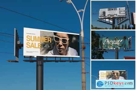 Billboard Mockup P8ZKZ6U