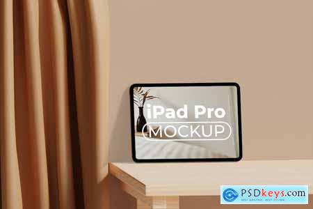Ipad Pro Mockup 5YEA7UM