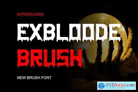 Exbloode Brush