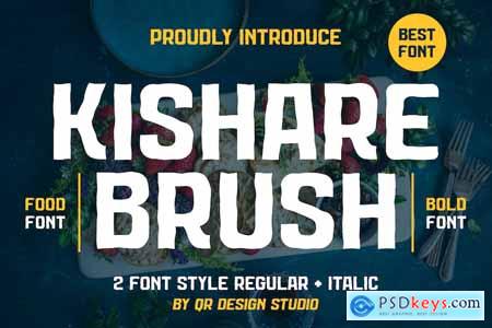 Kishare Brush