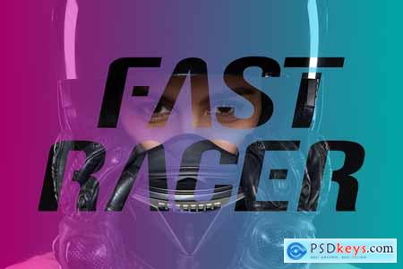 Speed Impact - Sporty Display Font
