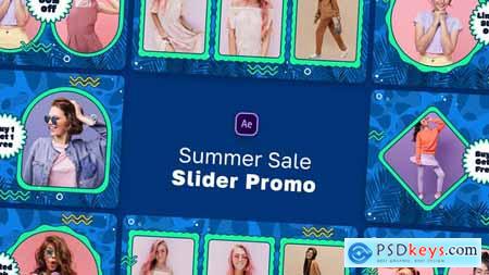 Summer Sale Slider Promo 46728258