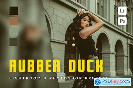 6 Rubber duck Lightroom and Photoshop Presets