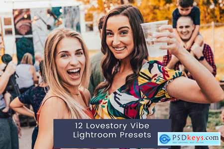12 Lovestory Vibe Lightroom Presets