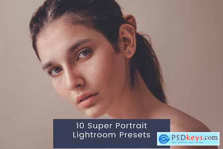 10 Super Portrait Lightroom Presets