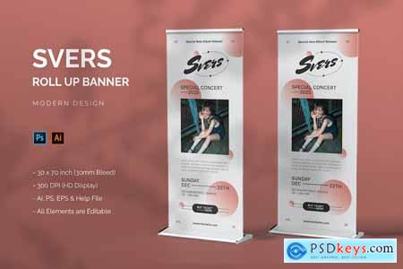 Svers - Roll Up Banner