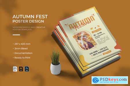 Autumn Fest - Poster