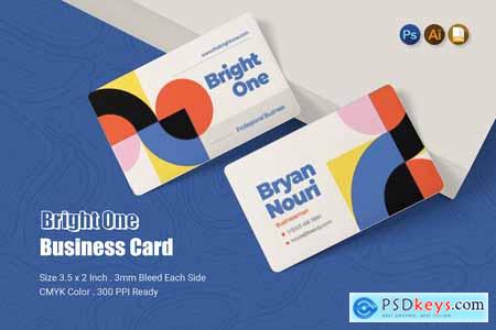 Bright One Business Card