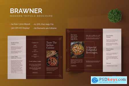 Brawner - Trifold Brochure