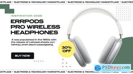 Electronic and Technology Promo 47023735