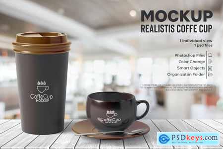 Coffee Cup Mockup