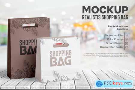 Shopping Bag Mockups